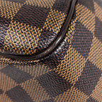 Louis Vuitton Belem MM Handbag Damier Brown — view 3