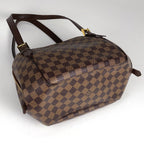 Louis Vuitton Belem MM Handbag Damier Brown — view 2