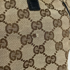Gucci GG Twins Tote Canvas Beige Black — view 4