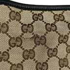 Gucci GG Twins Tote Canvas Beige Black — view 5
