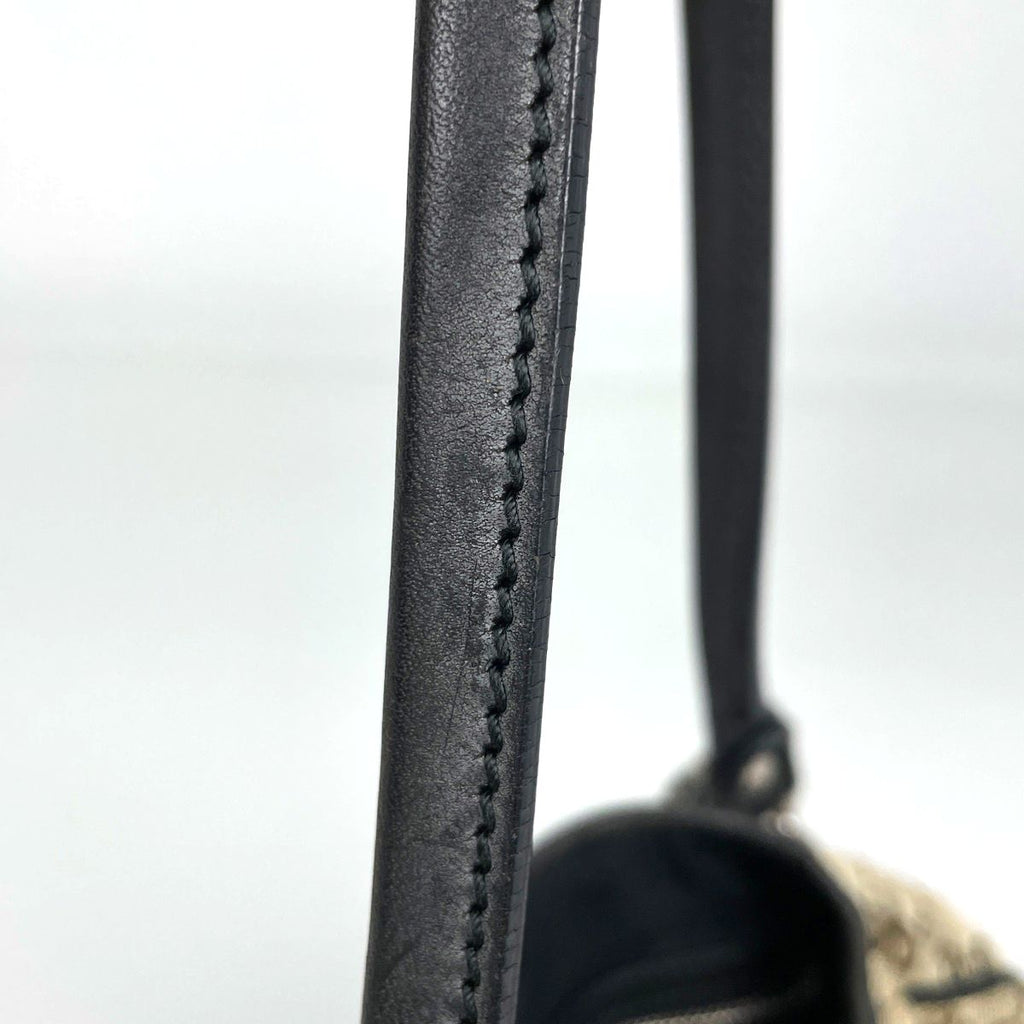 Gucci GG Twins Tote Canvas Beige Black — view 7