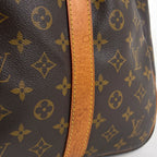 Louis Vuitton Keepall Bandouliere 55 Boston Bag Monogram Brown — view 5