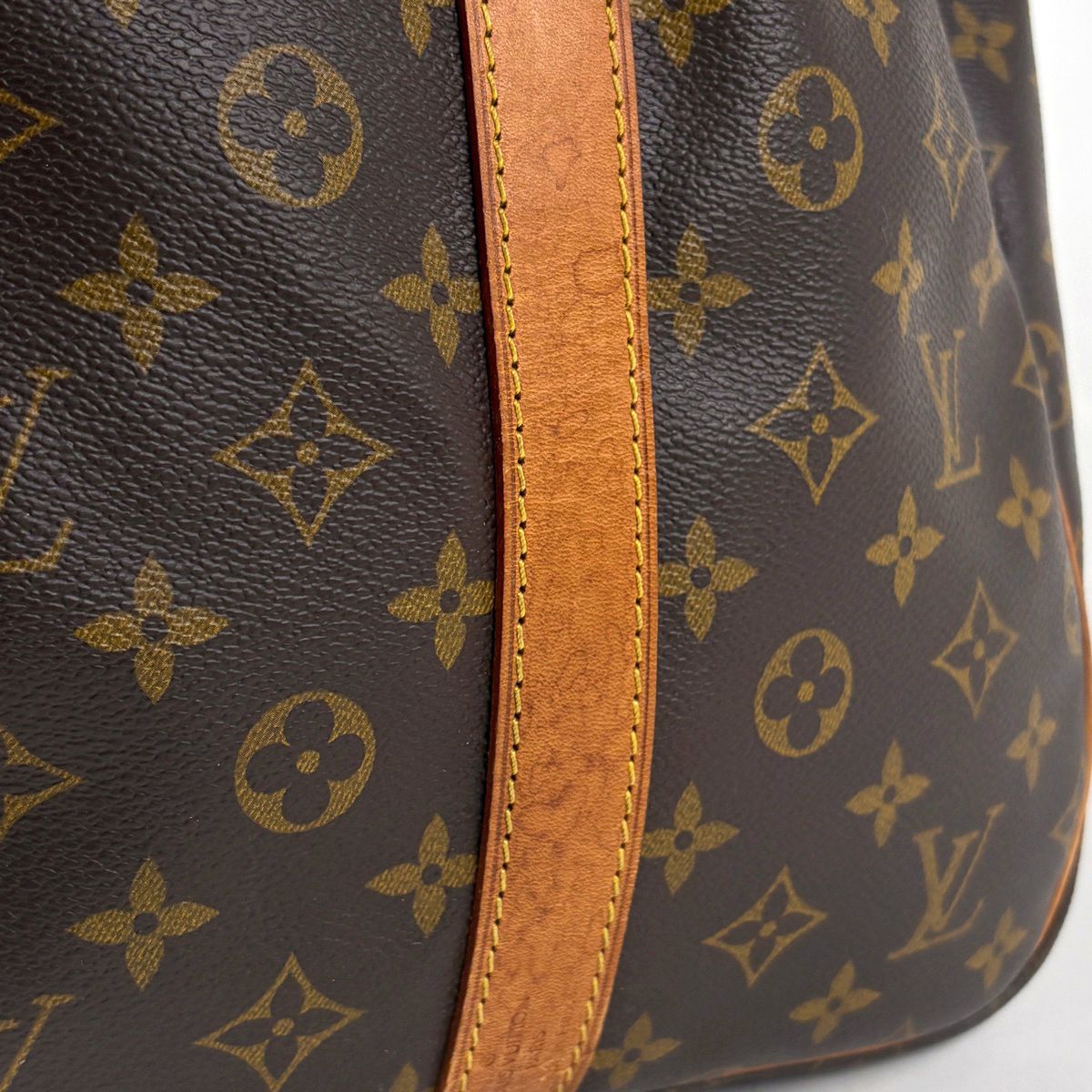 Louis Vuitton Keepall Bandouliere 55 Boston Bag Monogram Brown — view 5