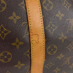 Louis Vuitton Keepall Bandouliere 55 Boston Bag Monogram Brown — view 4