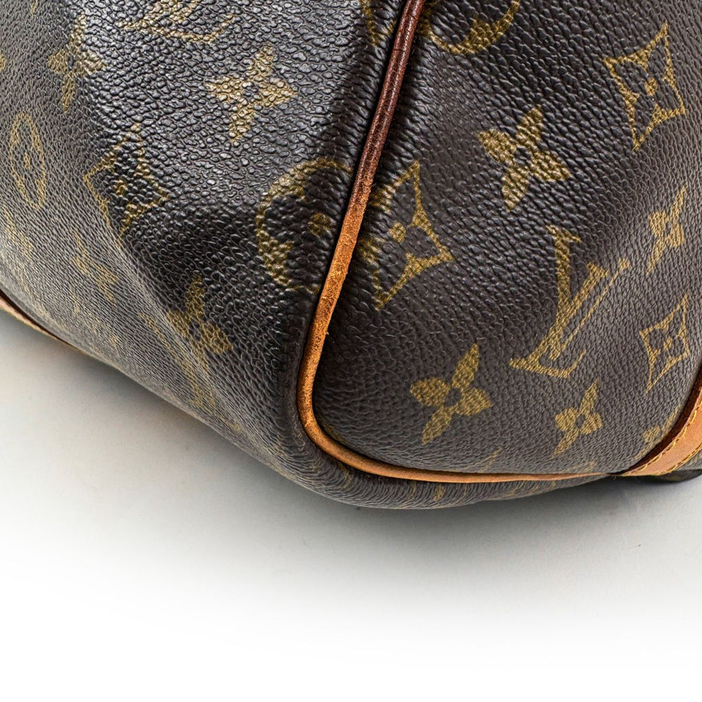 Louis Vuitton Keepall Bandouliere 55 Boston Bag Monogram Brown — view 3