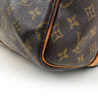 Louis Vuitton Keepall Bandouliere 55 Boston Bag Monogram Brown — view 3
