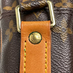 Louis Vuitton Nile Shoulder Bag Monogram Brown — view 5
