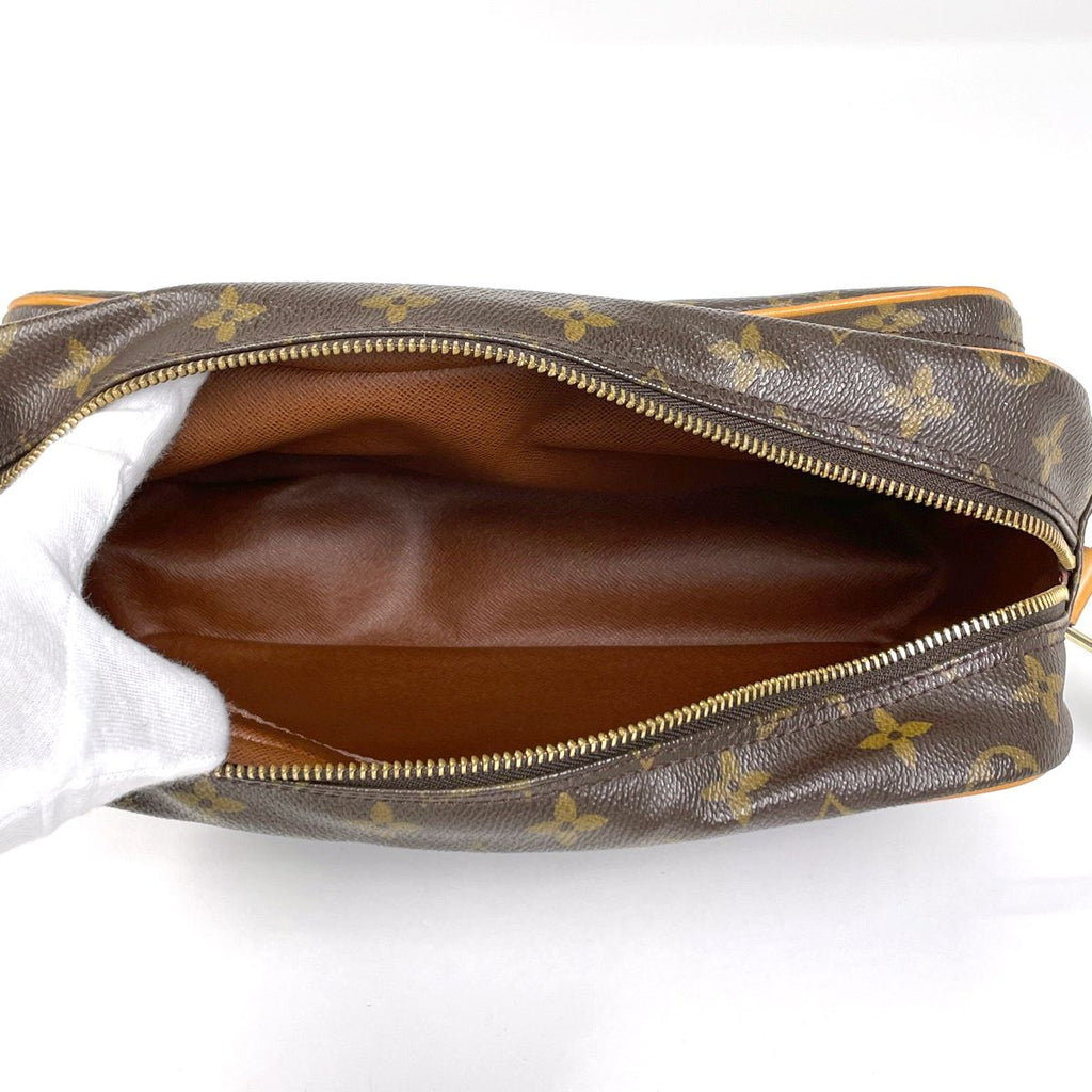 Louis Vuitton Nile Shoulder Bag Monogram Brown — view 8