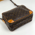 Louis Vuitton Nile Shoulder Bag Monogram Brown — view 2
