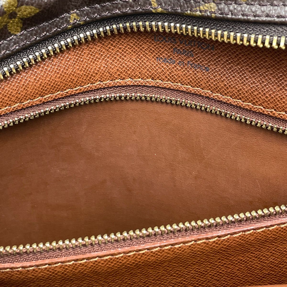 Louis Vuitton Nile Shoulder Bag Monogram Brown — view 7