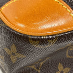 Louis Vuitton Nile Shoulder Bag Monogram Brown — view 3