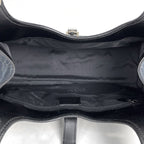 Gucci Jackie Line Handbag GG Canvas Black — view 7