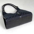 Gucci Jackie Line Handbag GG Canvas Black — view 2