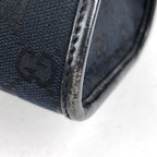 Gucci Jackie Line Handbag GG Canvas Black — view 3