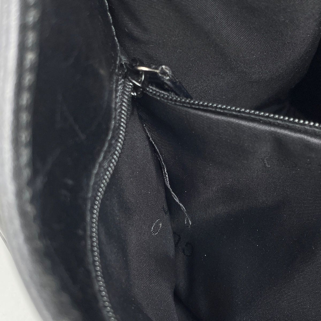 Gucci Jackie Line Handbag GG Canvas Black — view 6