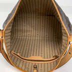 Louis Vuitton Delightful PM Shoulder Bag Monogram Brown — view 9