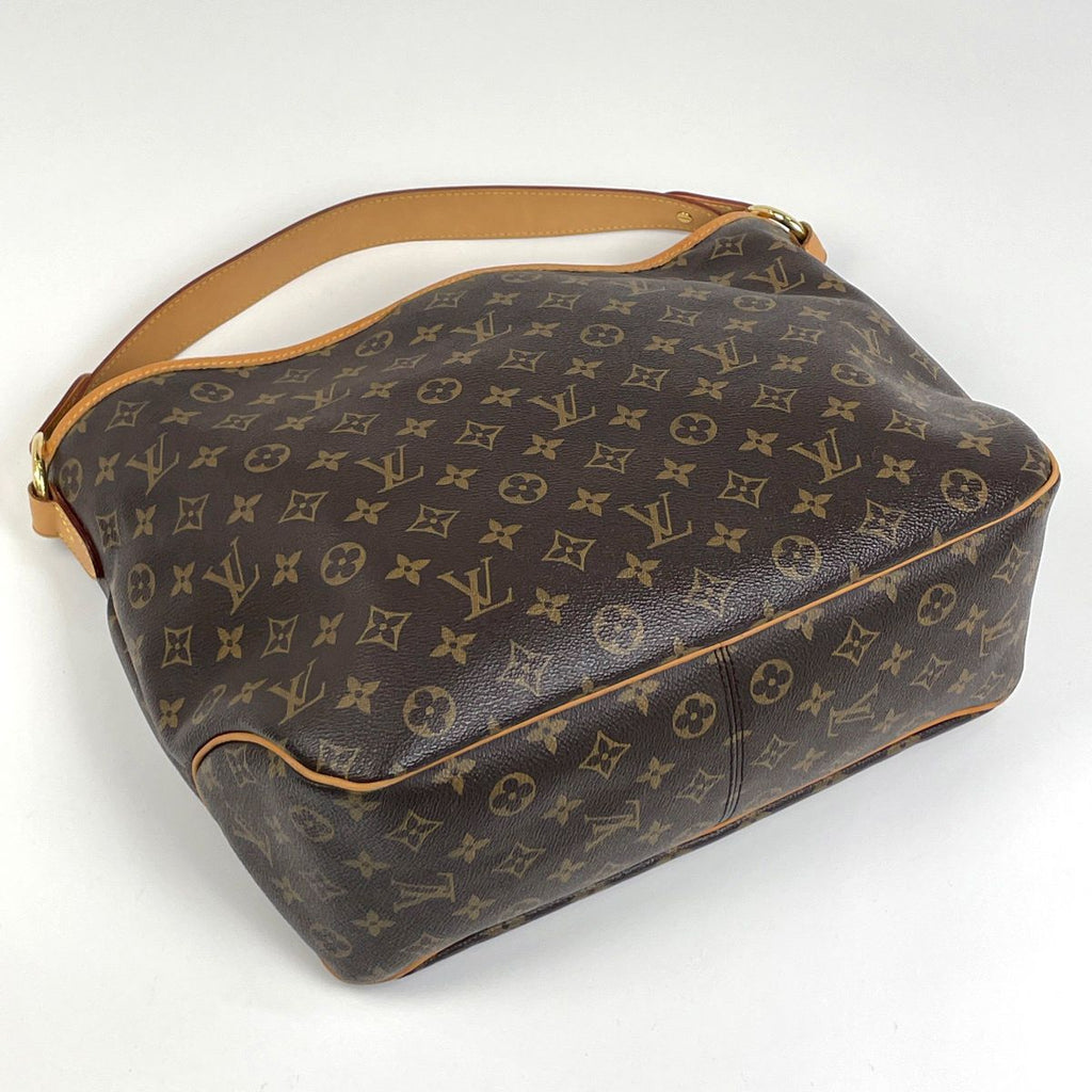 Louis Vuitton Delightful PM Shoulder Bag Monogram Brown — view 2