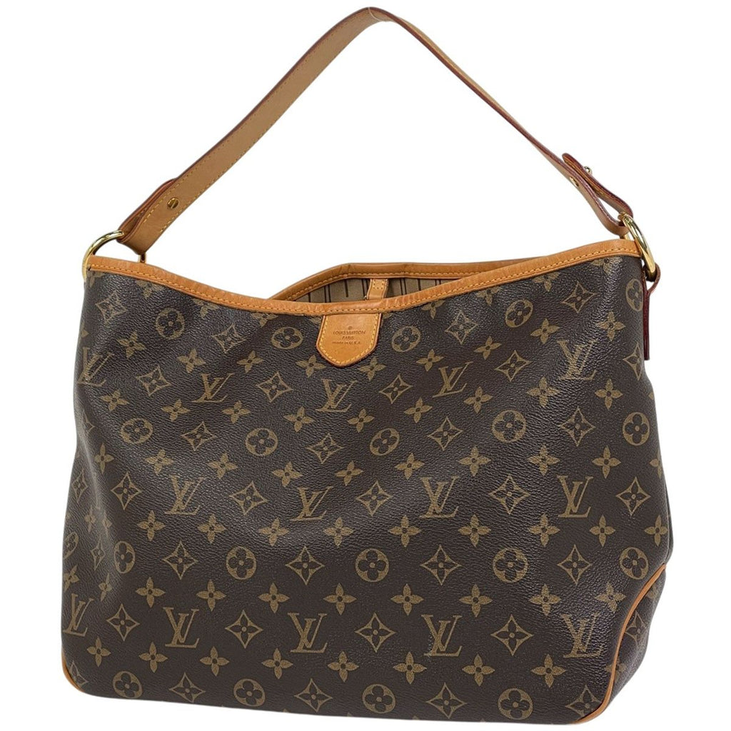 Louis Vuitton Delightful PM Shoulder Bag Monogram Brown