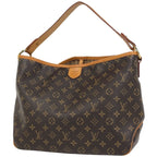 Louis Vuitton Delightful PM Shoulder Bag Monogram Brown