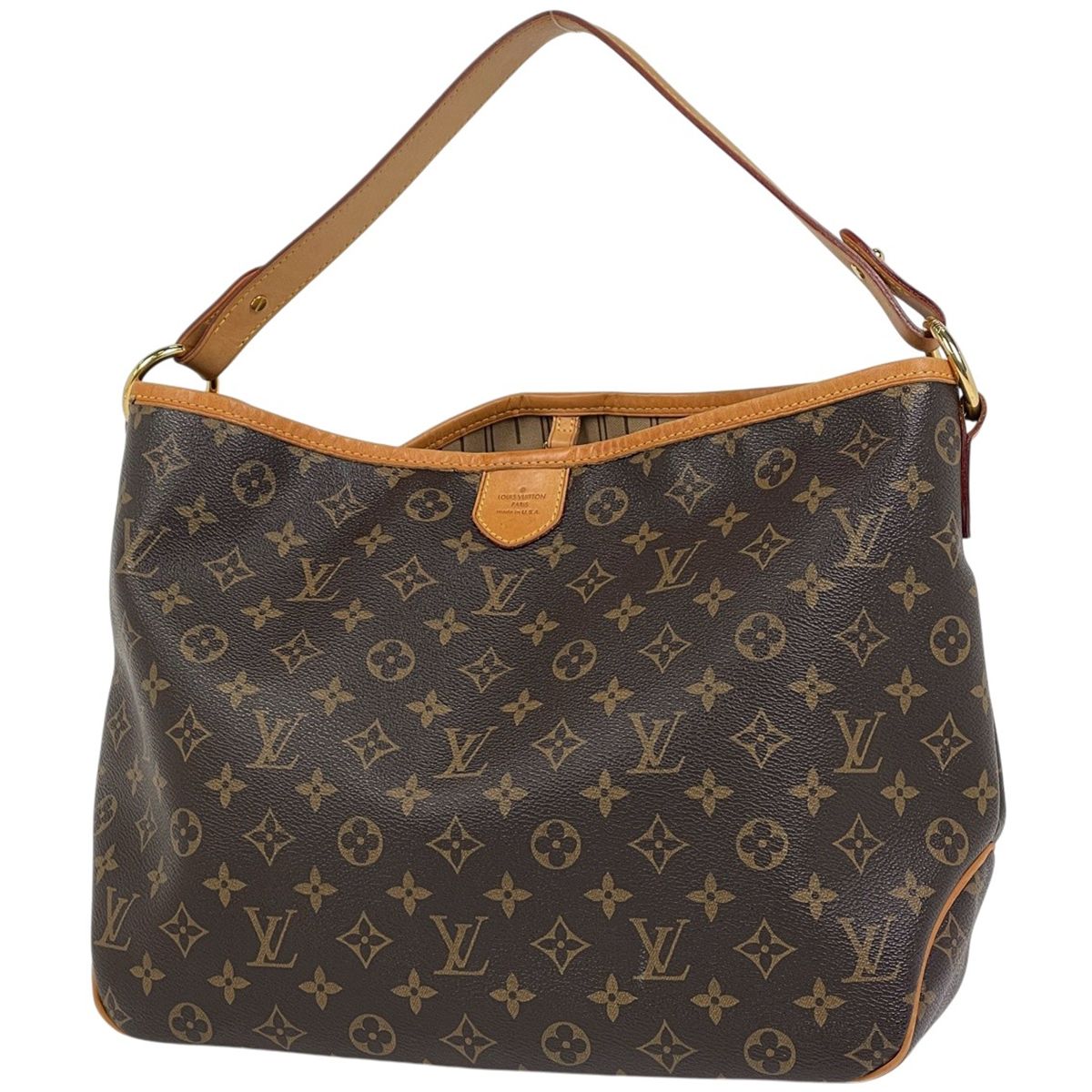 Louis Vuitton Delightful PM Shoulder Bag Monogram Brown