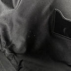 Gucci Logo Shoulder Bag Nylon Black — view 7