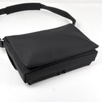 Gucci Logo Shoulder Bag Nylon Black — view 2