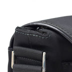 Gucci Logo Shoulder Bag Nylon Black — view 4