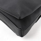Gucci Logo Shoulder Bag Nylon Black — view 3