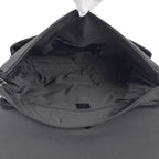 Gucci Logo Shoulder Bag Nylon Black — view 8