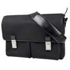 Gucci Logo Shoulder Bag Nylon Black