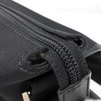 Gucci Logo Shoulder Bag Nylon Black — view 6
