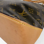 Louis Vuitton Cabas Piano Shoulder Bag Tote Monogram Brown — view 3