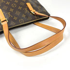 Louis Vuitton Cabas Piano Shoulder Bag Tote Monogram Brown — view 5