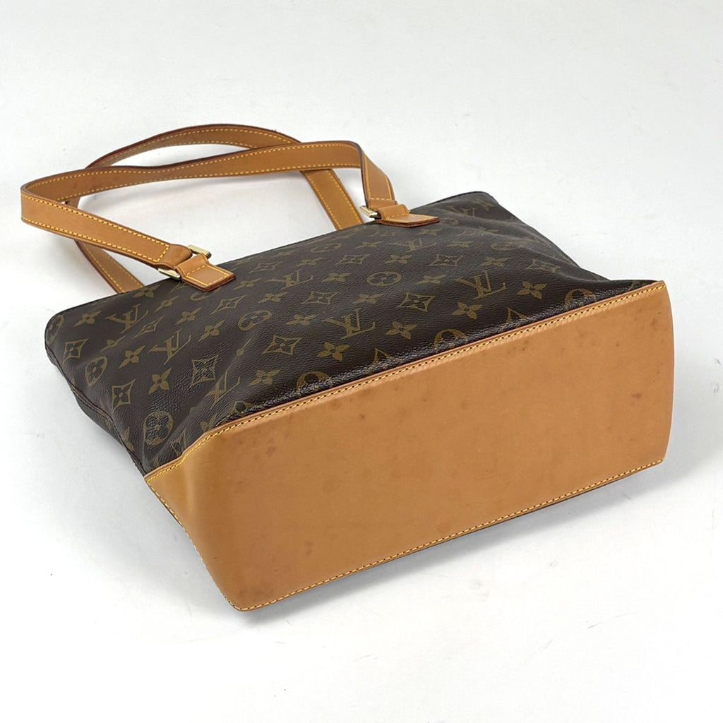 Louis Vuitton Cabas Piano Shoulder Bag Tote Monogram Brown — view 2