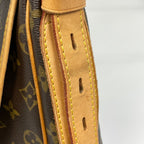 Louis Vuitton Tulum GM Shoulder Bag Monogram Brown — view 5
