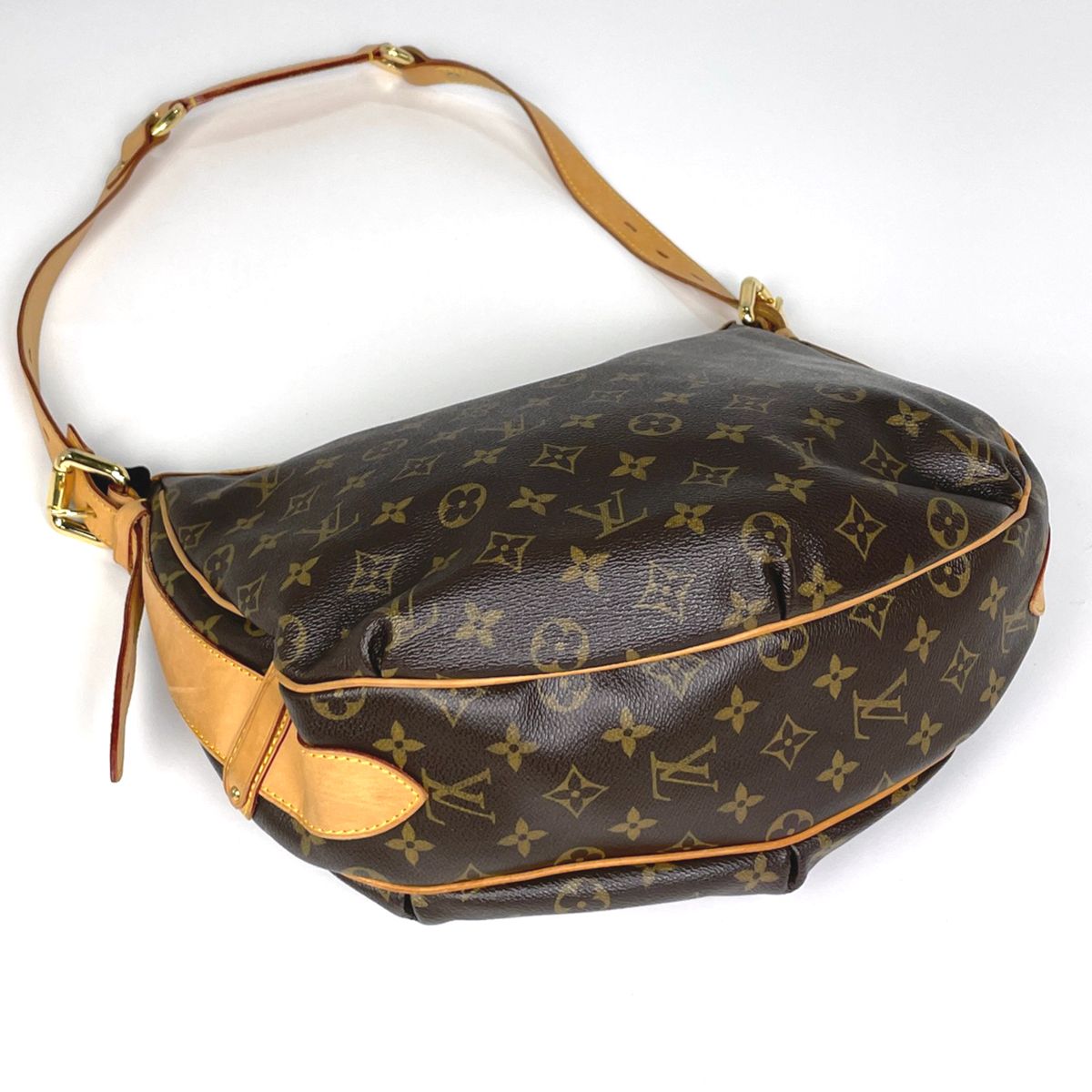 Louis Vuitton Tulum GM Shoulder Bag Monogram Brown — view 2