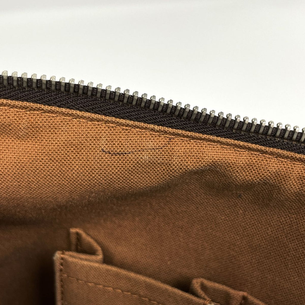 Louis Vuitton Tulum GM Shoulder Bag Monogram Brown — view 8