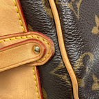 Louis Vuitton Tulum GM Shoulder Bag Monogram Brown — view 4
