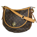 Louis Vuitton Tulum GM Shoulder Bag Monogram Brown