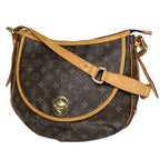 Louis Vuitton Tulum GM Shoulder Bag Monogram Brown