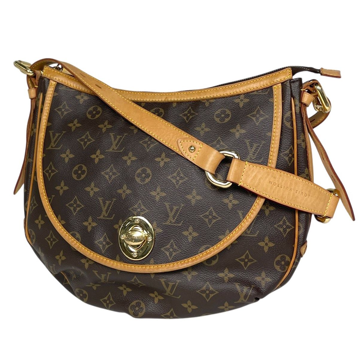 Louis Vuitton Tulum GM Shoulder Bag Monogram Brown