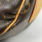 Louis Vuitton Tulum GM Shoulder Bag Monogram Brown — view 3