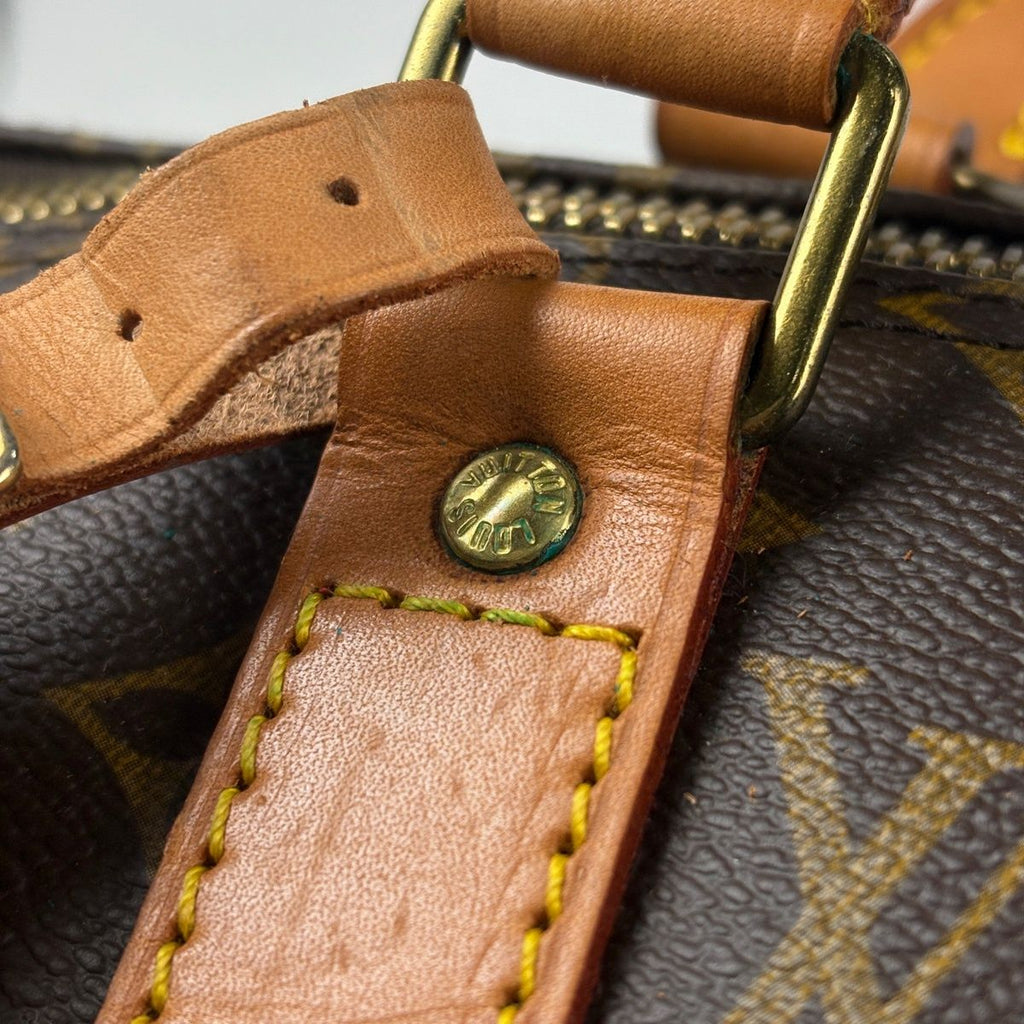 Louis Vuitton Keepall Bandouliere 50 Boston Bag Monogram Brown — view 5