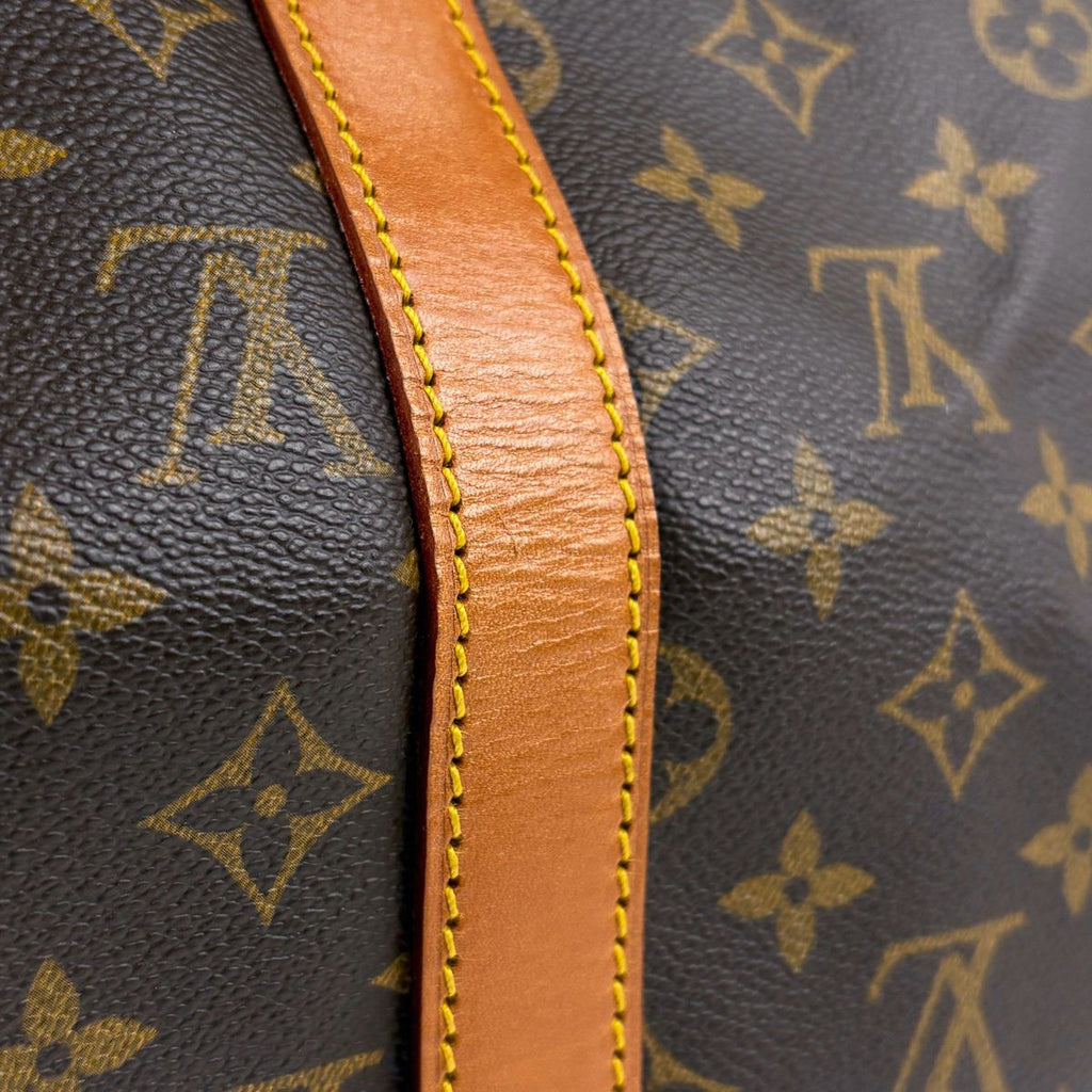 Louis Vuitton Keepall Bandouliere 50 Boston Bag Monogram Brown — view 4
