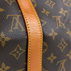 Louis Vuitton Keepall Bandouliere 50 Boston Bag Monogram Brown — view 4