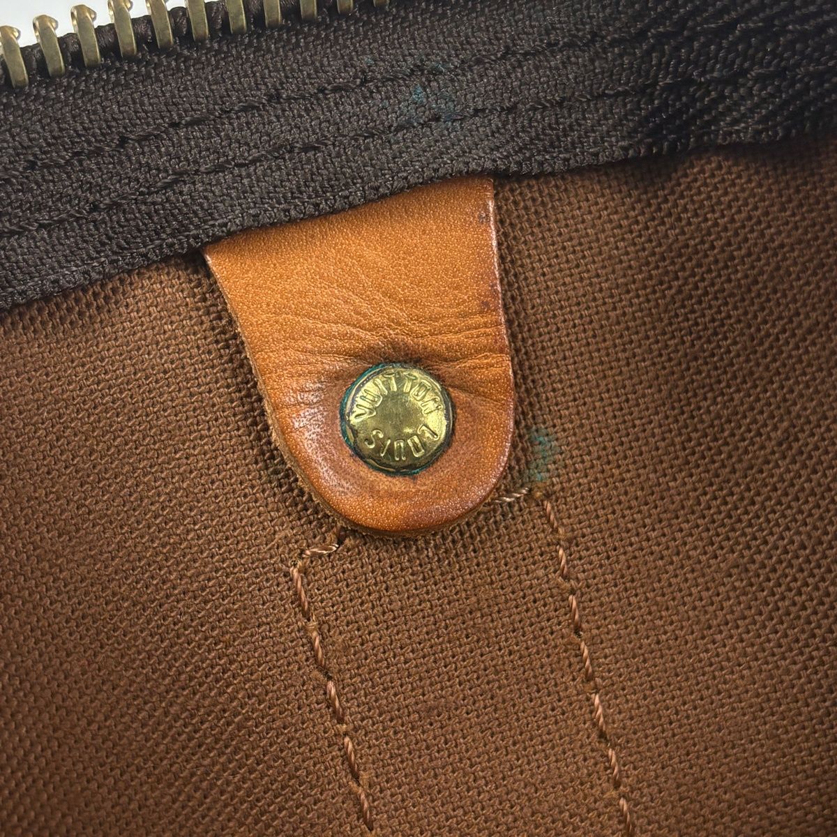 Louis Vuitton Keepall Bandouliere 50 Boston Bag Monogram Brown — view 8