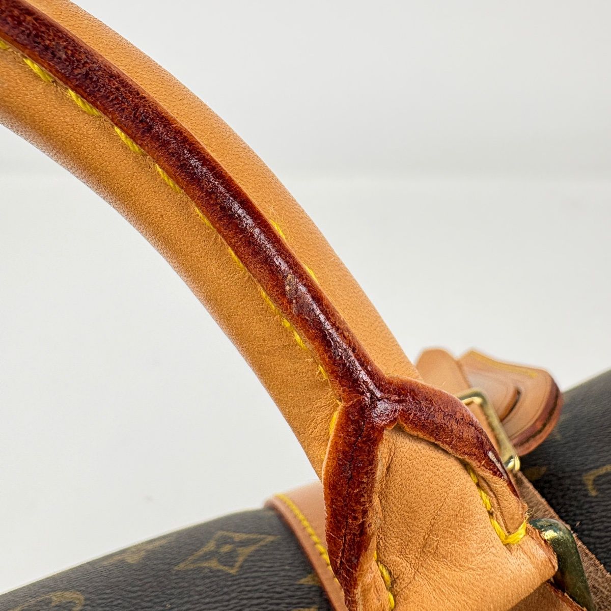Louis Vuitton Keepall Bandouliere 50 Boston Bag Monogram Brown — view 6