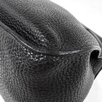 Hermes Gipsiere 37 Crossbody Shoulder Bag Taurillon Clemence Black — view 6