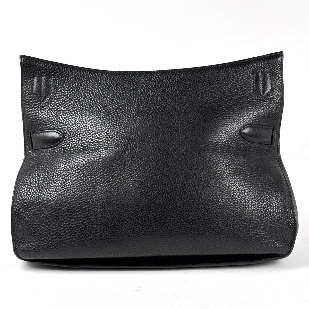 Hermes Gipsiere 37 Crossbody Shoulder Bag Taurillon Clemence Black — view 3