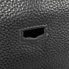 Hermes Gipsiere 37 Crossbody Shoulder Bag Taurillon Clemence Black — view 7